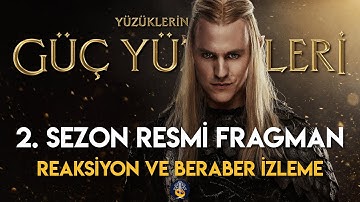 Güç Yüzükleri 2. Sezon RESMİ FRAGMAN! (The Rings of Power 3. Trailer) Yüzüklerin Efendisi