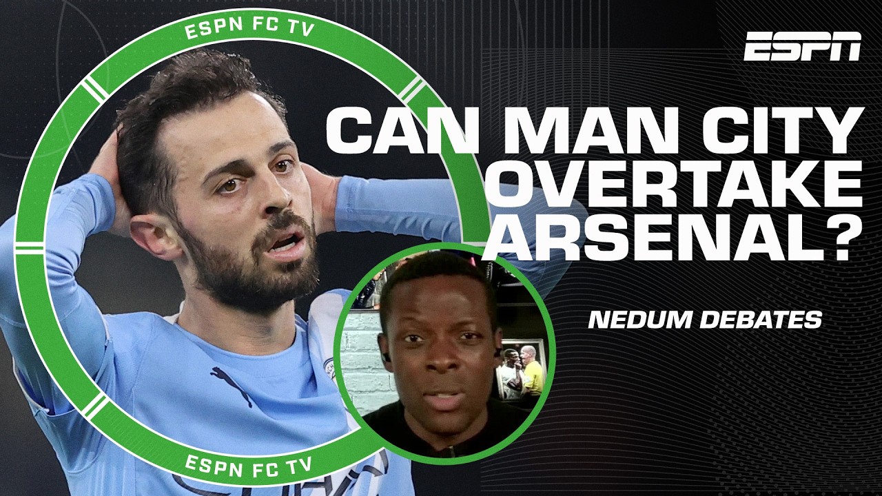 Manchester City have to ‘remain perfect’ to overtake Arsenal and win Premier League | ESPN FC