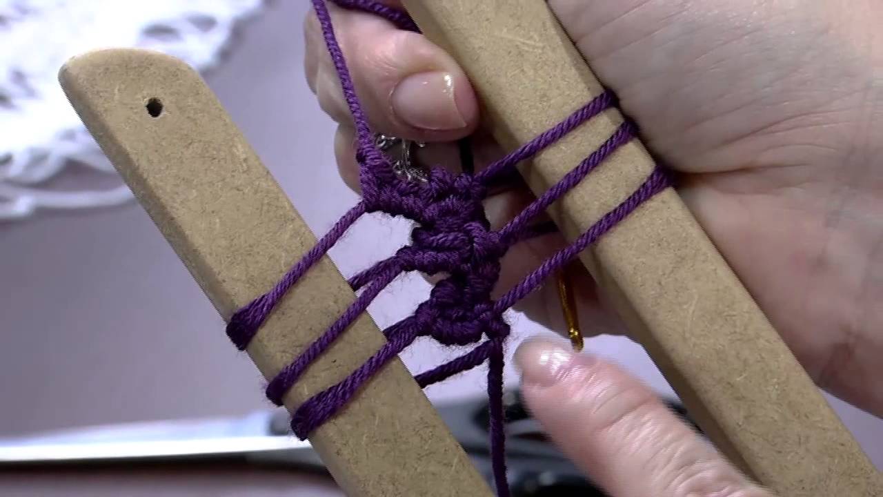 Mulher.com 01/06/2015 Helen Mareth - Cropped inverno crochê de grampo Parte 1/2