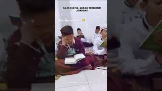 Santri baru Pondok pesantren madrasatul Qur an  Tebuireng Jombang