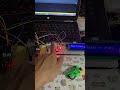 Made a stopwatch for 100m circle races #shortvideo #arduino