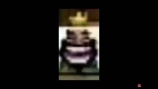 Clash royale  king laugh