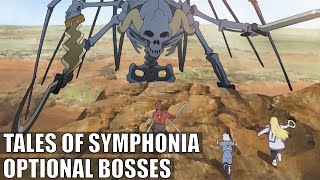 Optional Bosses | Tales of Symphonia [4K 30FPS No Commentary]