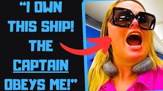 r/EntitledPeople - Smug Karens Think They OWN THE CRUISE SHIP! Everyone Must Obey