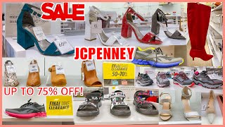 👠JCPENNEY SHOES SALE & FINAL CLEARANCE UP TO 75%OFF‼️SHOP WITH ME❤︎