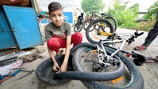 New Cycle Puncture Hogyi