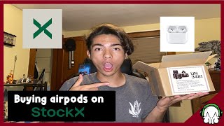 BUYING AIRPOD PROS OFF OF STOCK-X SO YOU DON'T HAVE TO (UNBOXING VIDEO)