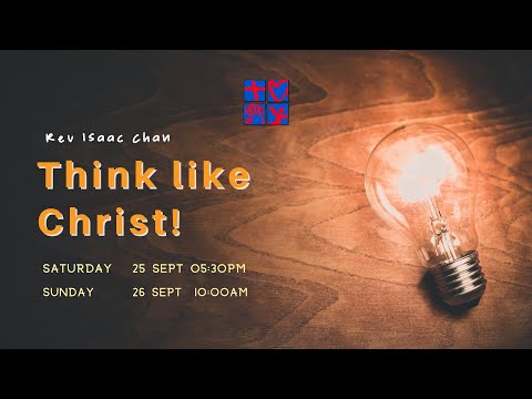 Think Like Christ!