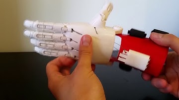 E-NABLE Test Device Unlimbited Phoenix Hand