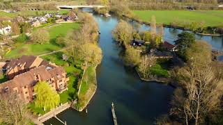 Marlow River Drone Video 4k 2021 DJI Mini 2  4K