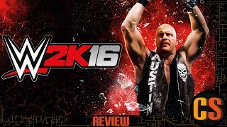 WWE 2K16 - Review (Much Better than 2k15) (Video Game Video Review)