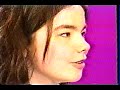 Bjork and Sugarcubes 1988 MTV short