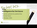 P-IQ webinar - Personal systems for productivity with Rob Hatch - The Best Bits