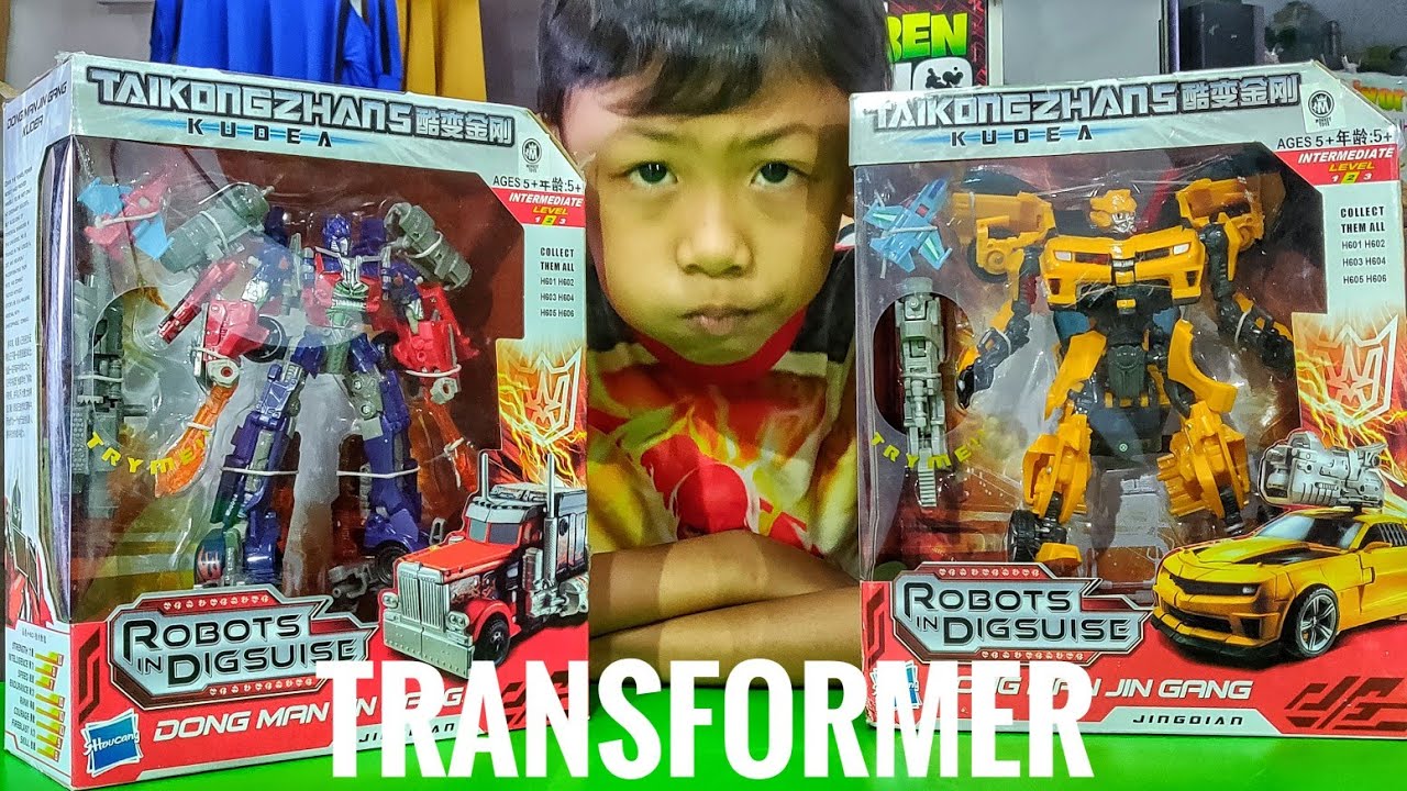 Review Mainan Robot TRANSFORMERS. 