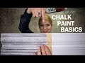 The Basics of Chalk Paint / Workshop 1