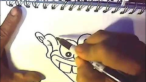 HOW TO DRAW A FUNNY CLOWN by Wizard