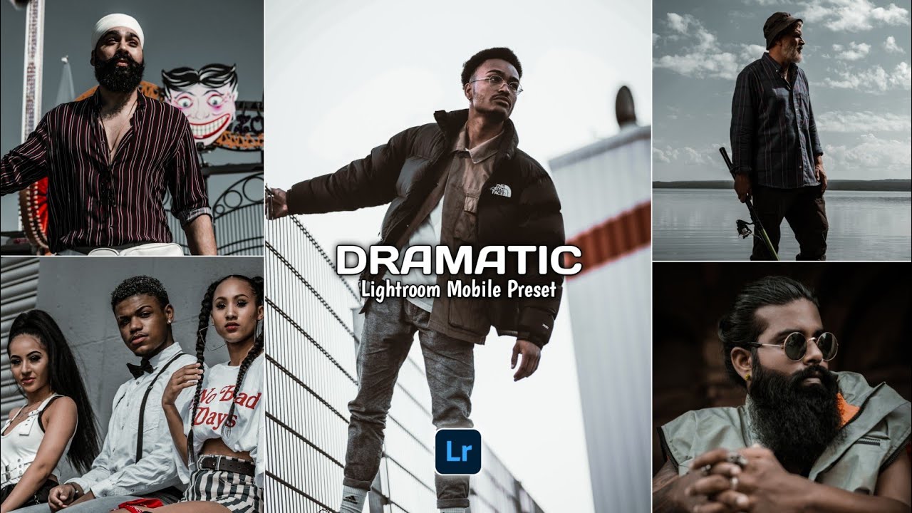 Dramatic - Lightroom Mobile Preset! Dramatic Preset! Lightroom Presets