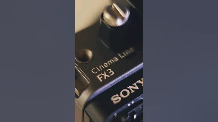 Unboxing Sony FX3 #sonyfx3 #fx3 #unboxing
