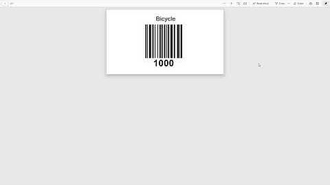 Printing Item Labels in Dynamics 365 Business Central