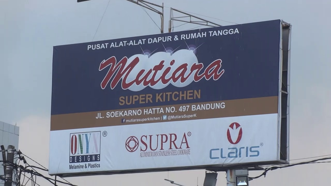 Mutiara Kitchen Bandung Pusat  peralatan  rumah tangga 