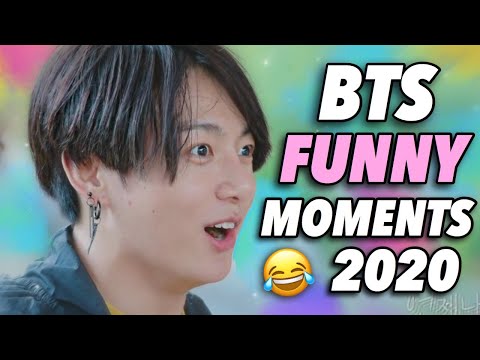 BTS Funny Moments (2020 COMPILATION PART 2)