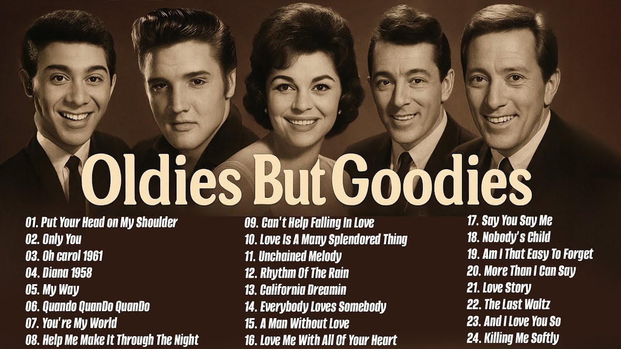 The Legend Oldies But Goodies 50s 60s | Frank Sinatra, Elvis Presley, Engelbert, Matt Monro #oldies