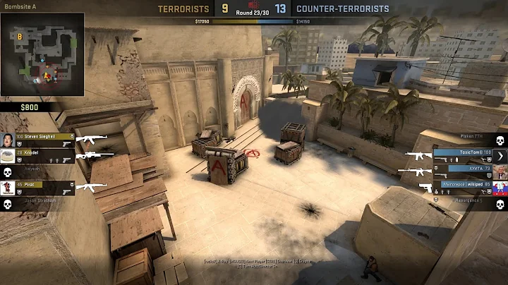 CS:GO Mirage Ninja Defuse