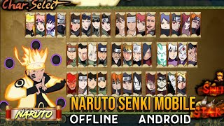 Naruto Senki Mobile Download Offline screenshot 4