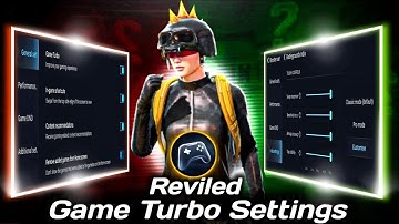 New Update Game Turbo Settings | Best Game Turbo Settings| Redmi Note 10 Pro game Turbo Settings