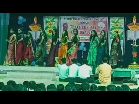 Teachers Day Dance performance by AECS students - YouTube