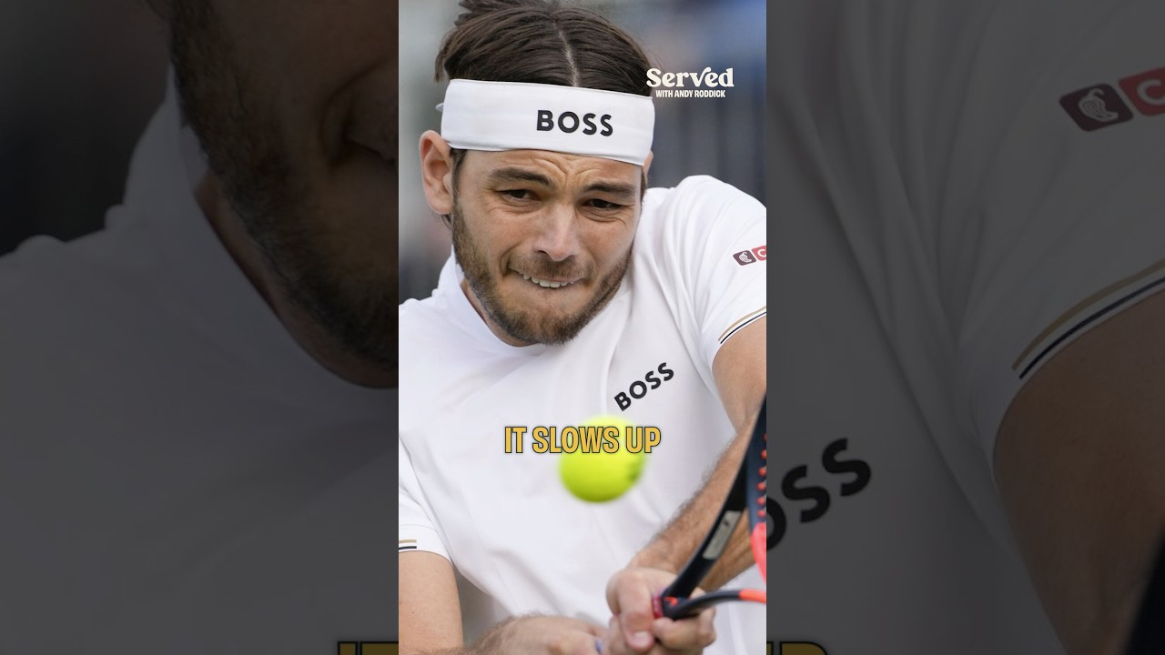 Are tennis balls getting worse? ๐