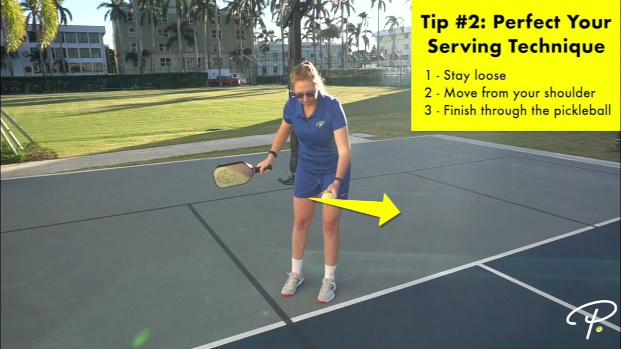 How to Serve in Pickleball: Master the Perfect Serve Technique