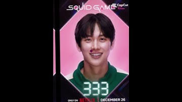 Squid game edit #capcut #squidgame #frontman