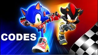 Códigos activos Sonic Speed Simulator Setembro 2023