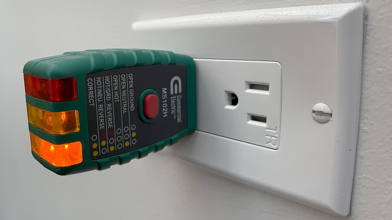 Open Neutral Outlet Troubleshooting
