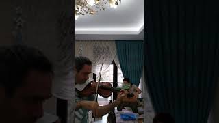 Ederlezi Keman ♡♡♡ Ve Ahşap Boyama ♡♡♡