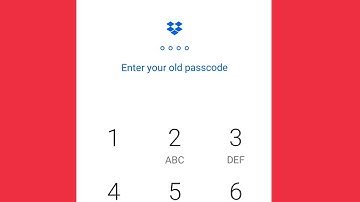 Dropbox || How To Change Configure passcode in Dropbox Account