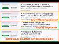Google Cloud Arcade March Sprint 3 Solution 2026 || 💯 Working Solution  || All 4 LABS || #arcade