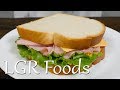 LGRwich №19 - Basic Ham and Cheese.