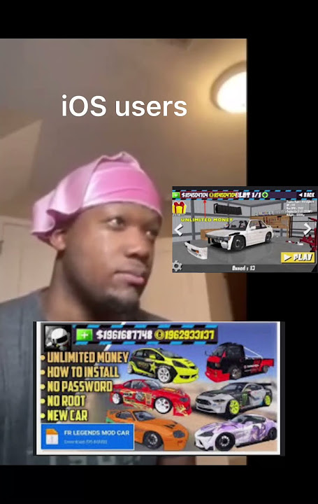 FR Legends iOS Mods Be Like… 💀