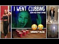 I went clubbing for the first time!😳WEEKLY VLOG~lush leah