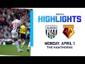 Emphatic strikes see baggies stretch unbeaten run to eight  albion 22 watford  match highlights