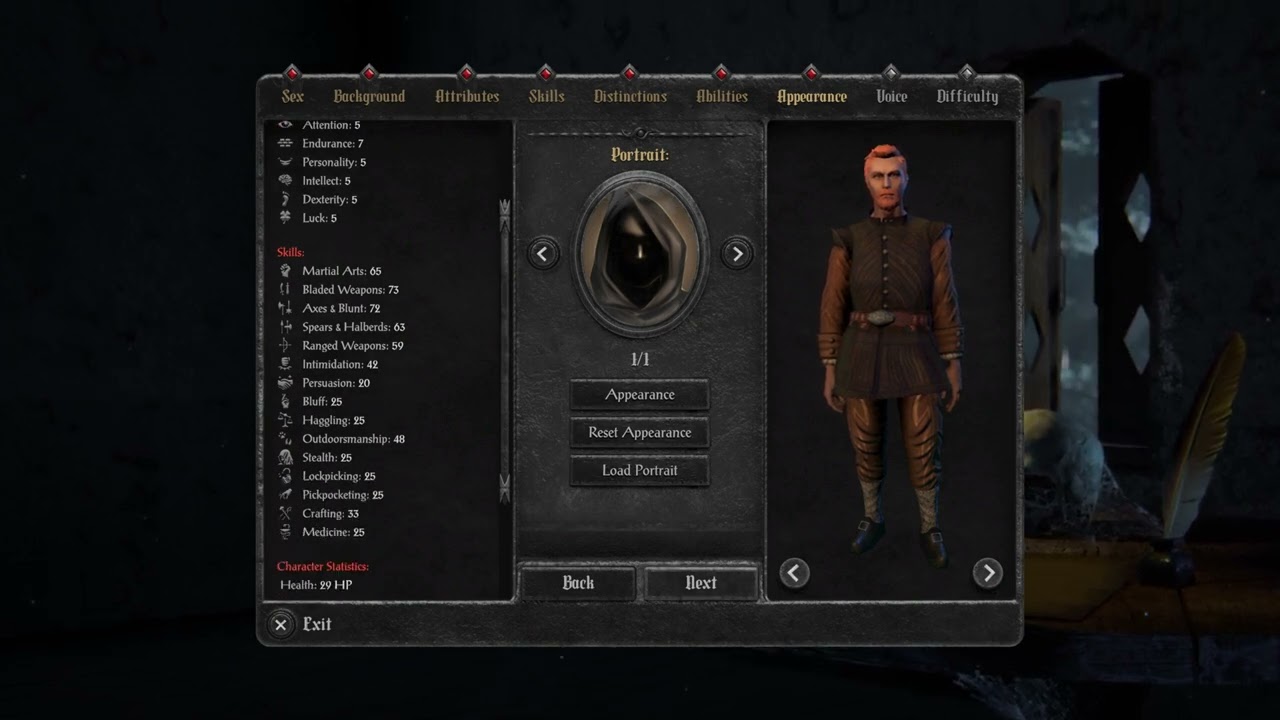 Swordhaven PC Settings & Controls