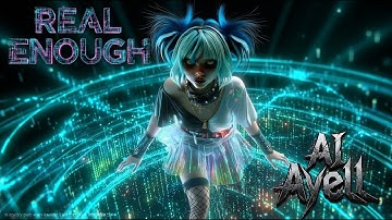 🎵 AI Ayell - "Real Enough (The AI Music Anthem)" 🤖 [Official Music Video]