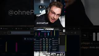 ohnePixel tells mooda to go back to his 9-5  #ohnepixel