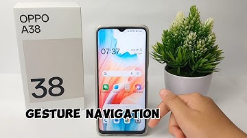 Oppo A38  | How to Change Button to Gesture Navigations
