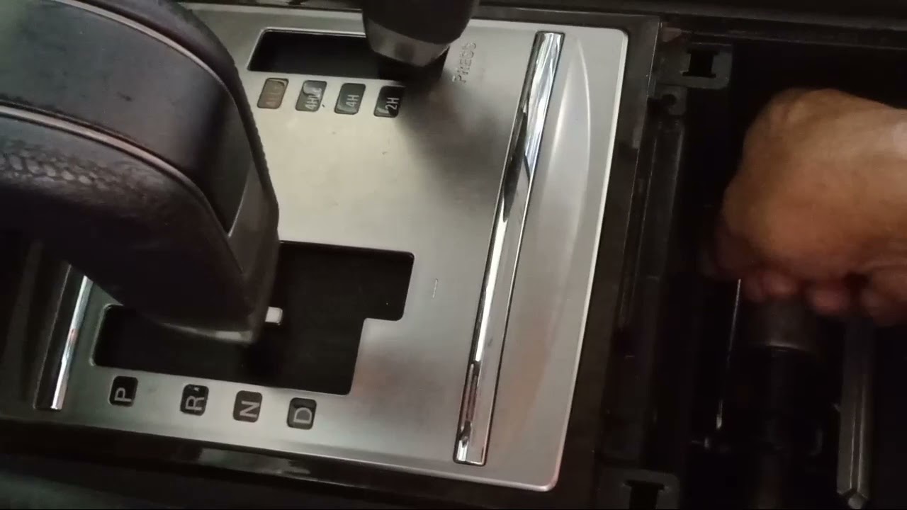 Mitsubishi Pajero ( how to adjust hand brake) YouTube