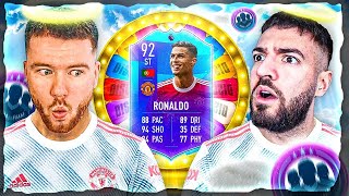 FIFA 22: C. RONALDO POTM SBC DISCARD ROULETTE 