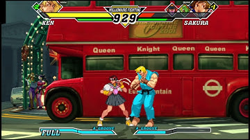 CVS2 - Grinbar VS Minibok | 🇺🇸🇨🇦 Fightcade2 #fightcade2 #fightcade #capcom #snk #capcomvssnk2 #cvs2