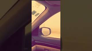 عاصفة رملية تضرب الكويت وانعدام الرؤية